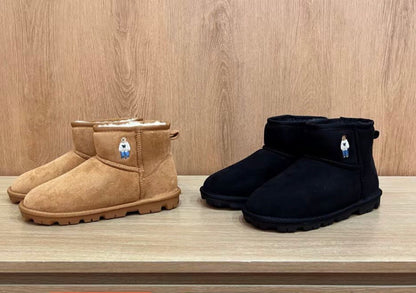 韓國 WhoAU Steve Winter Boots【WA039】