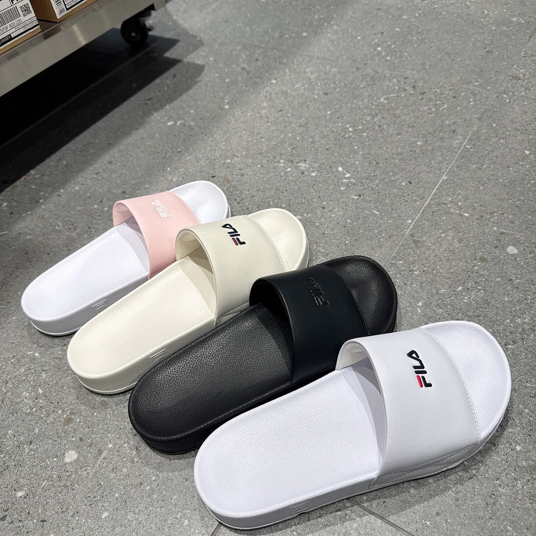 韓國 FILA Unisex Slippers Fila Drifter V2【FA339】