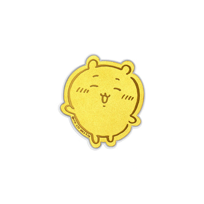 香港周大福 x Chiikawa 小白999.9黃金工藝精品金章連利是封【CT005】