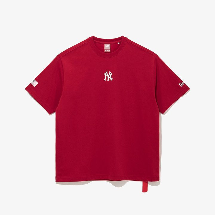 韓國 New Era New York Yankees Script T-Shirt【NR010】