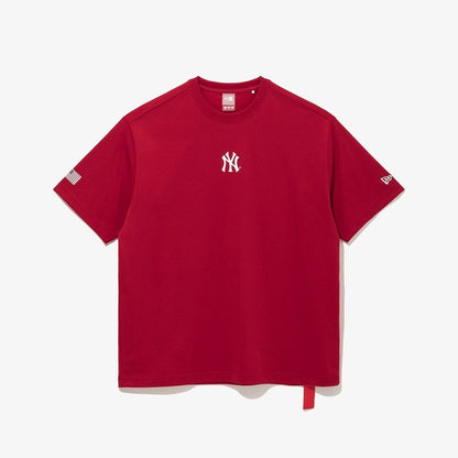 韓國 New Era New York Yankees Script T-Shirt【NR010】