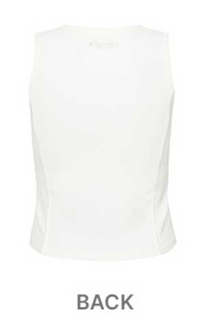 韓國 Discovery Women's Golji Nashi-type Bra Top (有胸墊)【DY048】