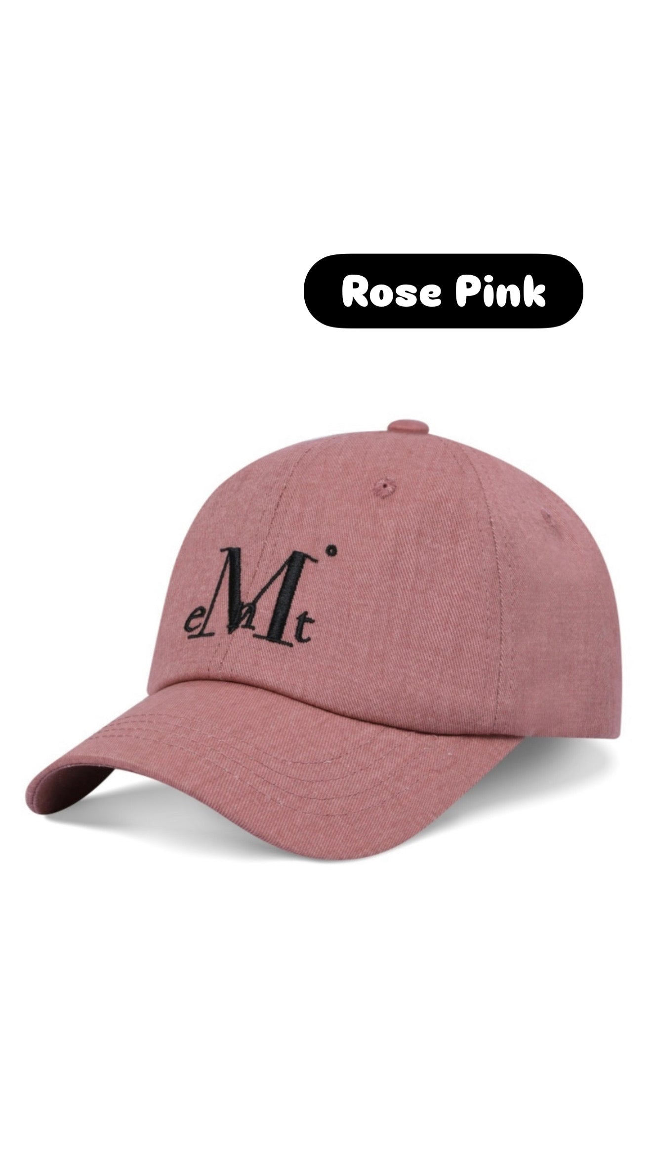 韓國 Mucent Signature Ball Cap【MU001】