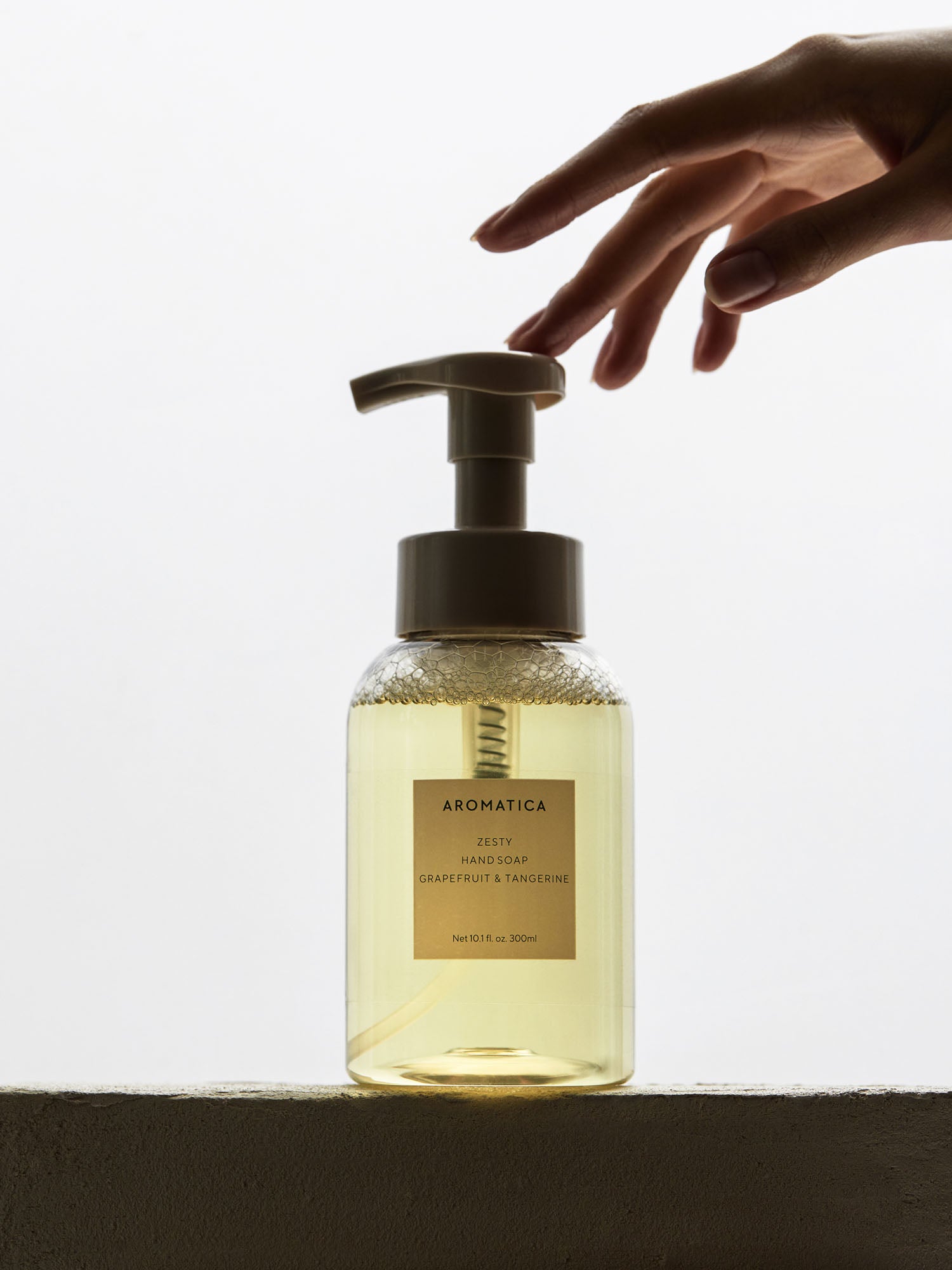 Aromatica Zesty 洗手液 (葡萄柚和橘子口味) 300ml【SM517】