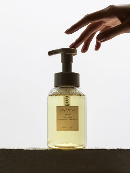 Aromatica Zesty 洗手液 (葡萄柚和橘子口味) 300ml【SM517】