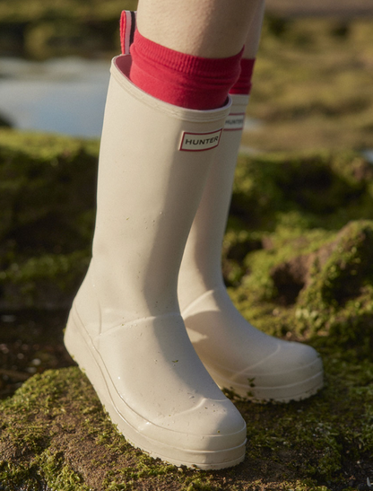 韓國 Hunter WOMEN Original Play Tall Rain Boots【HR035】