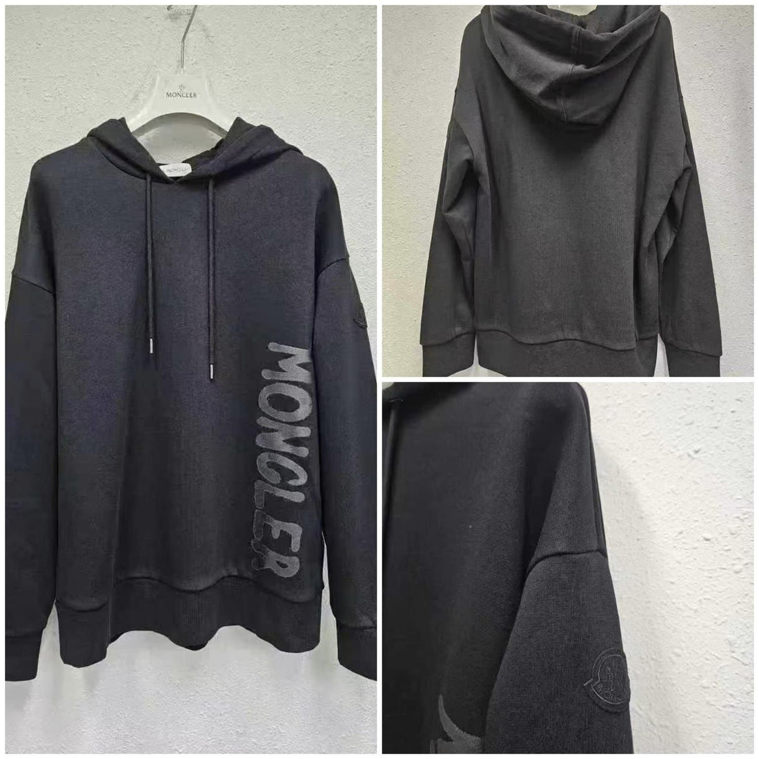 Moncler Logo Printed Hoodie 【YS236】