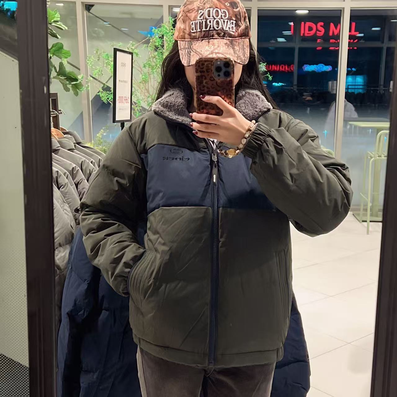 韓國 Eider Rib 2 Fleece Double-Sided Down【ER090】