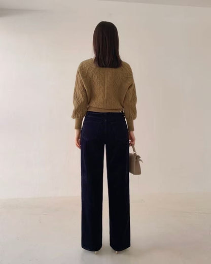 韓國 HowLuk 牛仔褲 刷薄毛  (冬季款)【H2554】