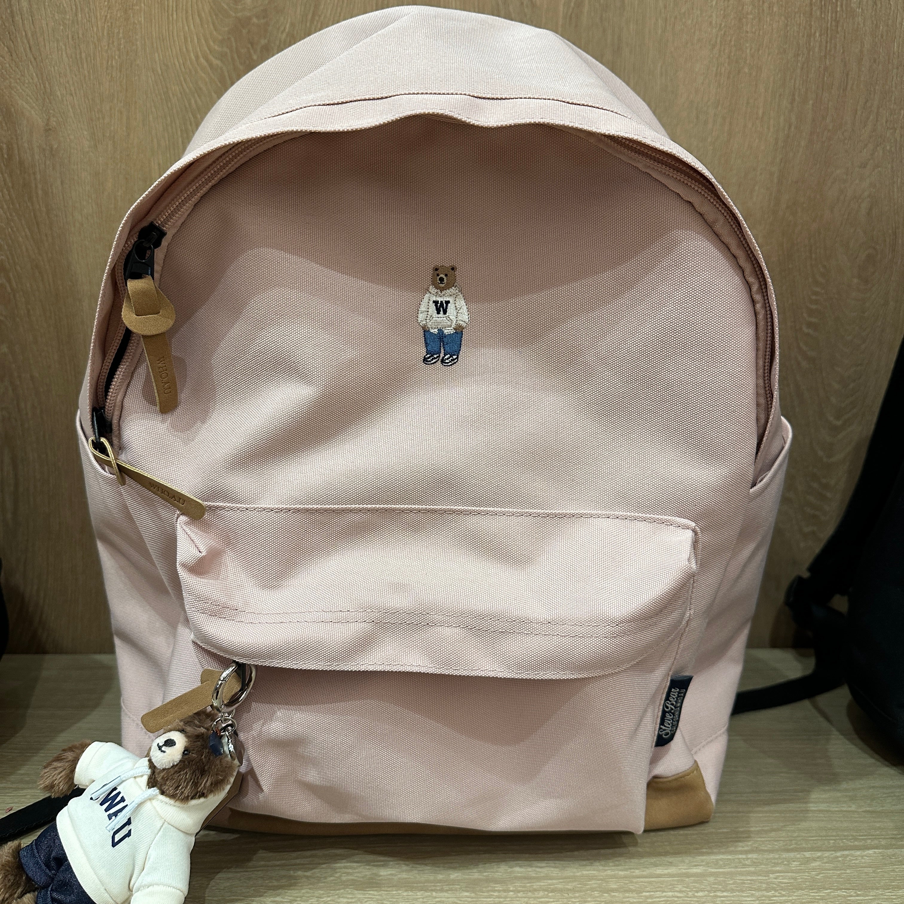 韓國 Who.A.U Steve Essential Backpack【WA100】