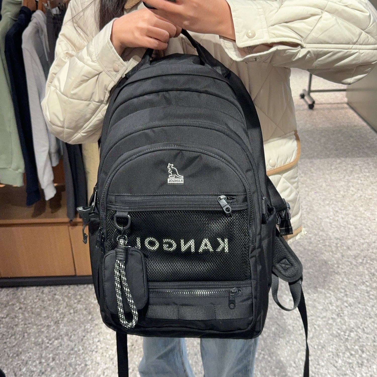 韓國 KANGOL Icon Quantum Backpack【KL088】