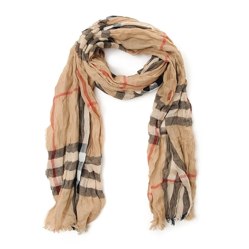Burberry Muffler (訂金$500，總售價為 $4,598)【SE226】