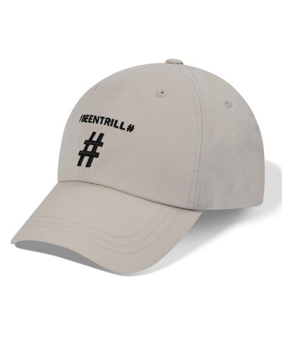 韓國 Beentrill Woven Tech Ball Cap【BL005】