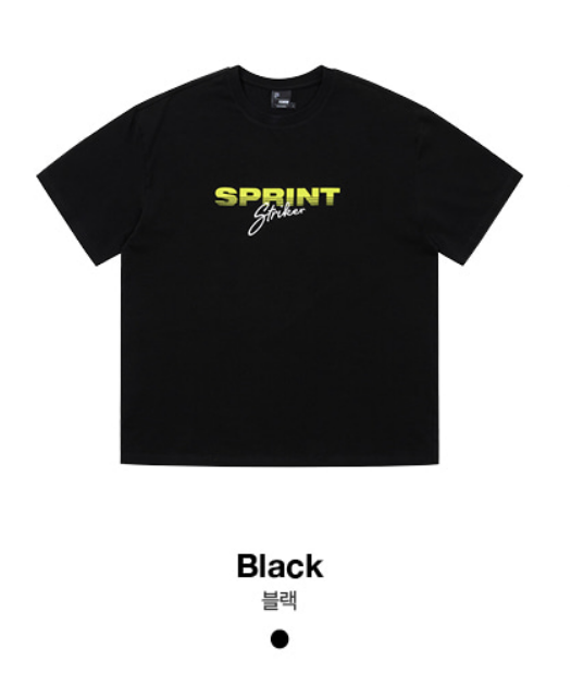 韓國 FCMM Sprint T-Shirt【FM012】