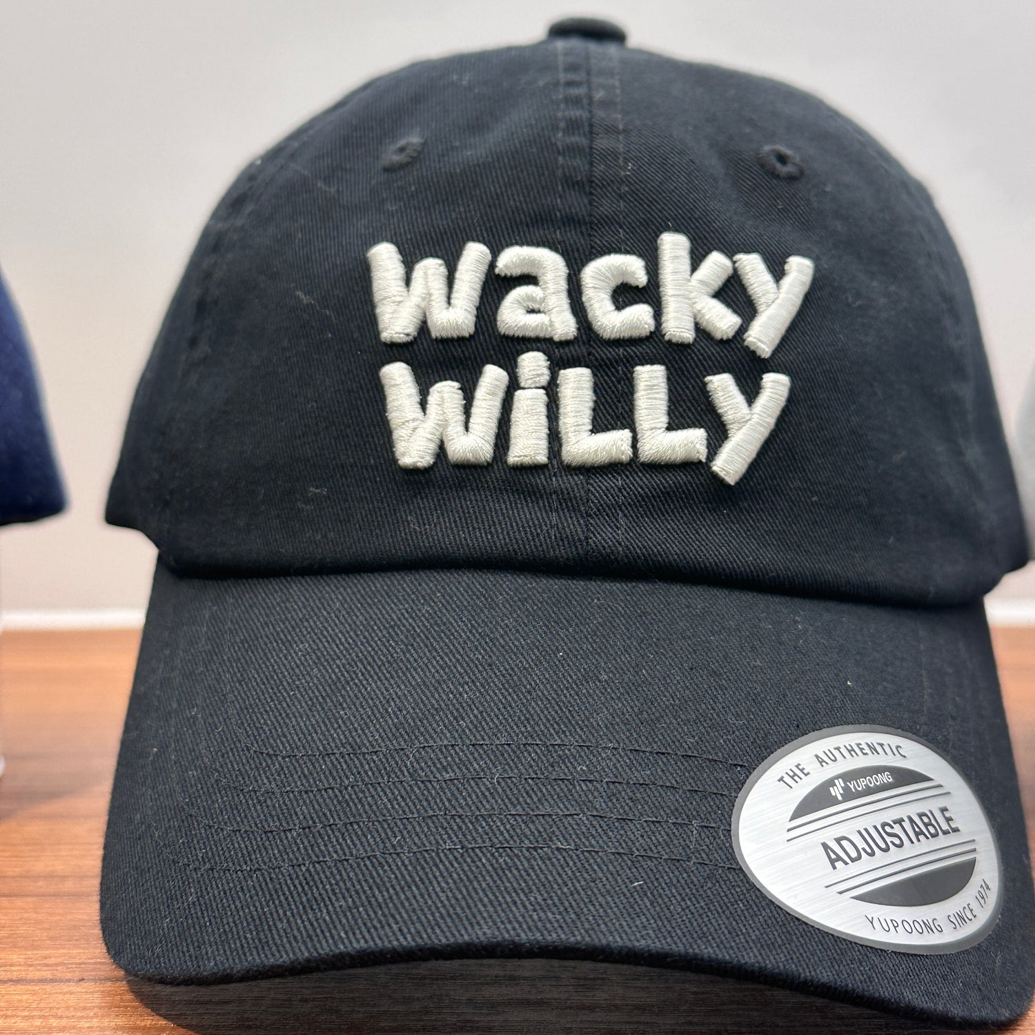 韓國 Wacky Willy Wakiwilly Typo Ball Cap【WW102】