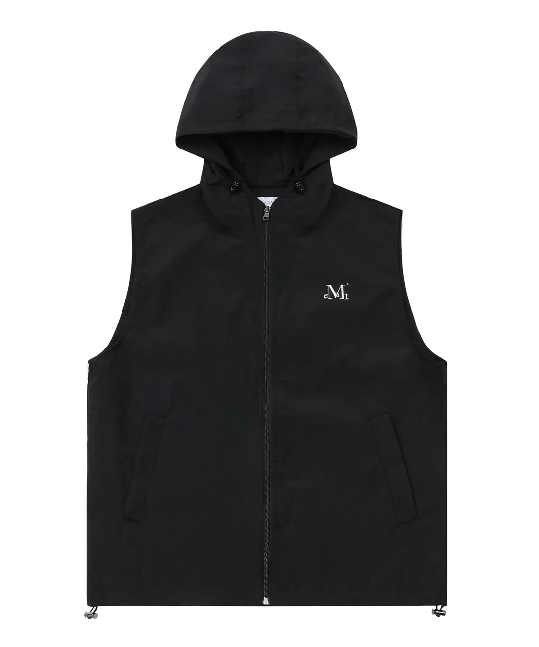 韓國 Mucent Tech Nylon Hood Vest【MU011】