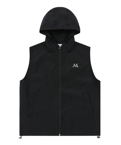 韓國 Mucent Tech Nylon Hood Vest【MU011】