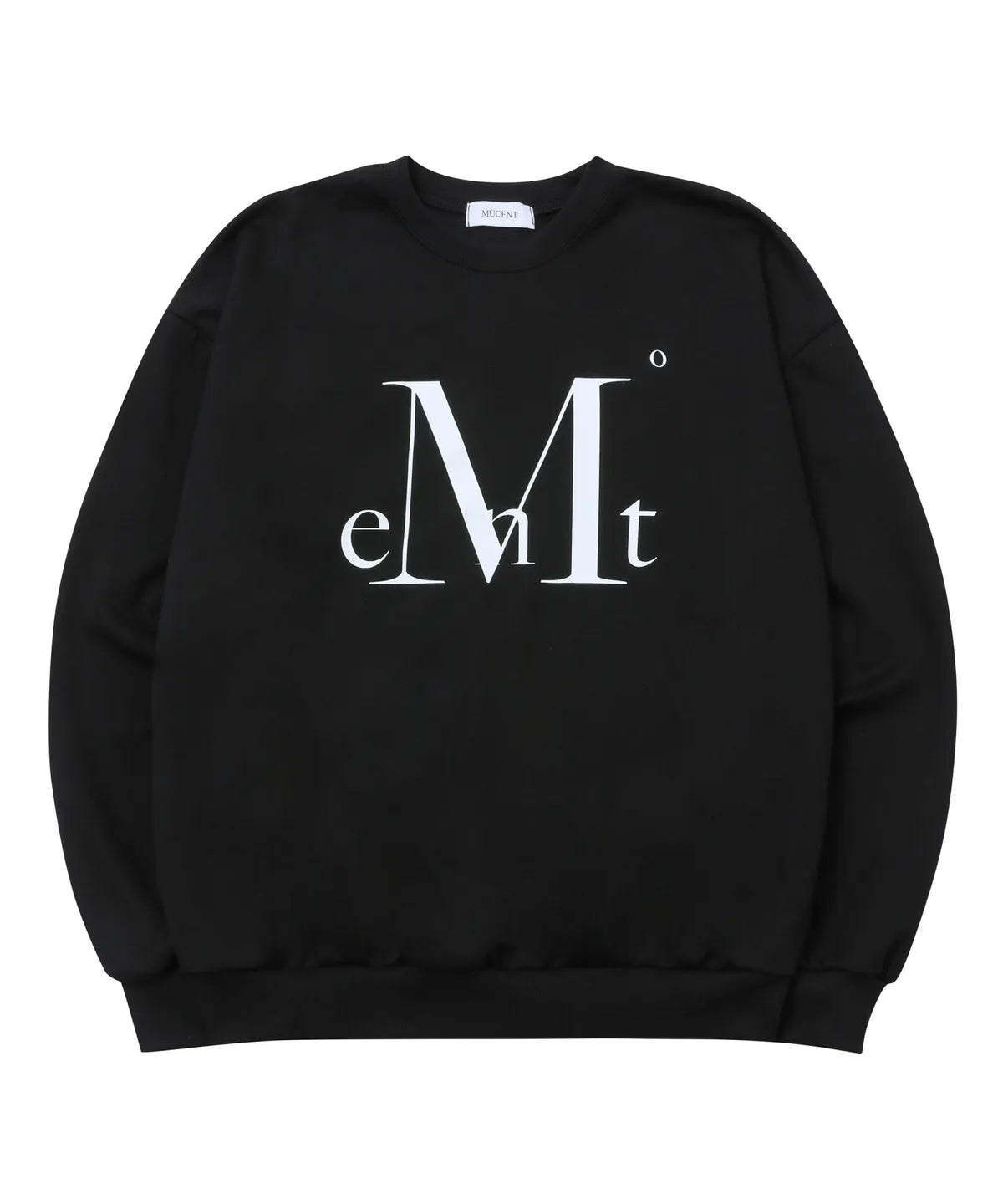 韓國 Mucent Big Logo Loose Fit Mtm【MU206】
