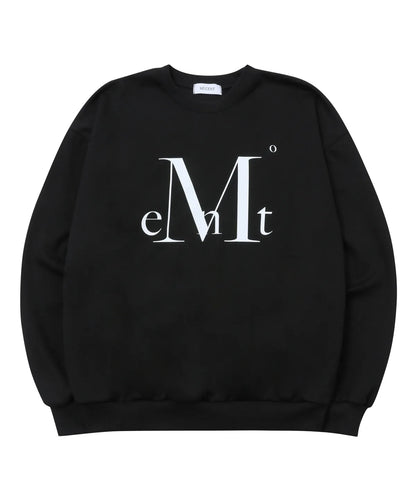 韓國 Mucent Big Logo Loose Fit Mtm【MU206】