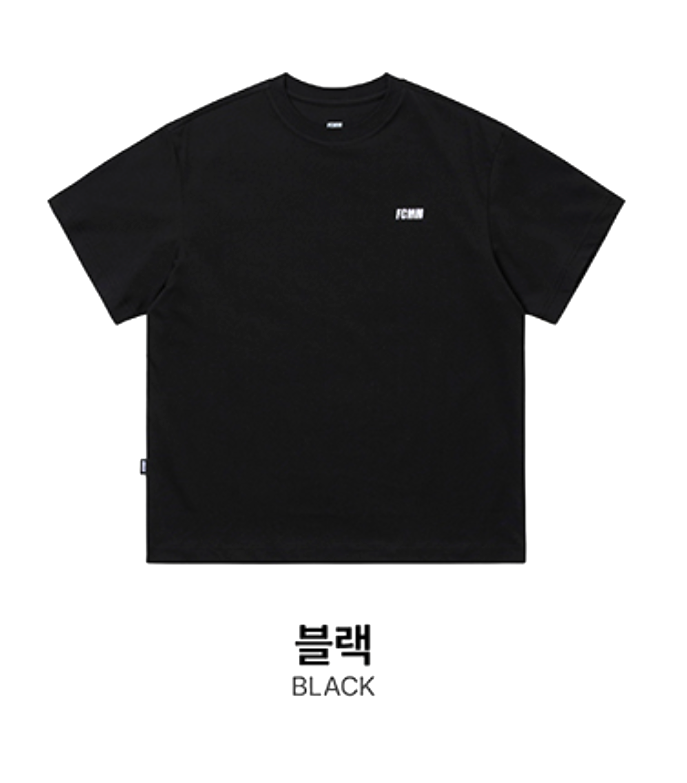 韓國 FCMM Relaxed Fit Cooling Cotton T-Shirt【FM001】