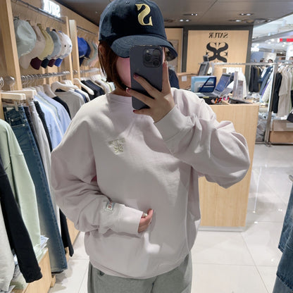 韓國 Satur Classic Logo Basic Sweatshirt【SR088】
