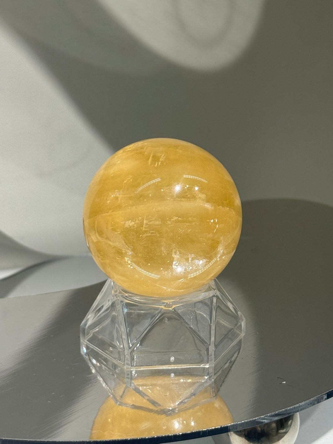 黃方解波 附座【SE436】