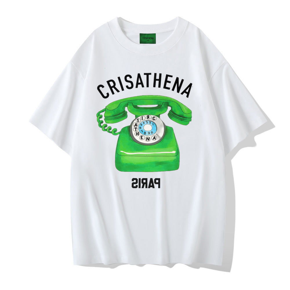 Crisathena Telephone T-Shirt【SM194】