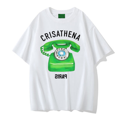 Crisathena Telephone T-Shirt【SM194】