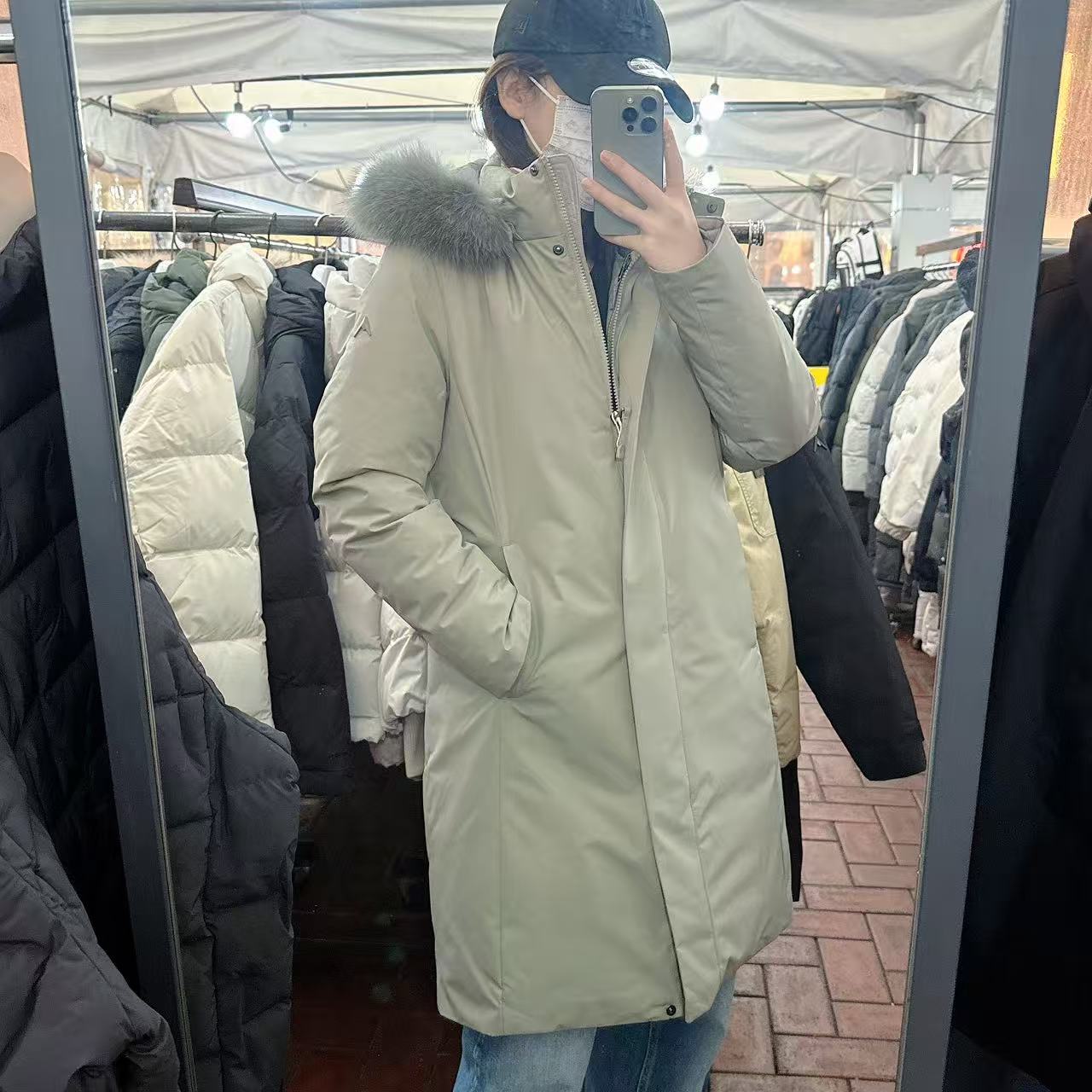 韓國 NEPA Women's Arte 3-in-1 Down Jacket (鵝絨)【NA006】