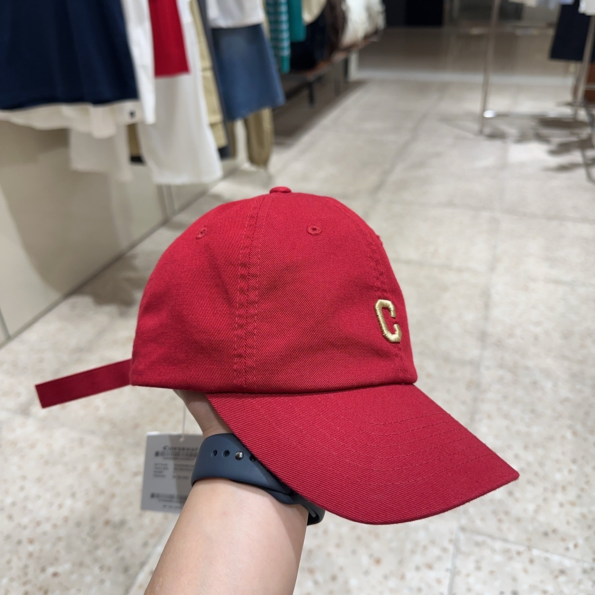 韓國 Covernat Small C Logo BB Cap【CO092】