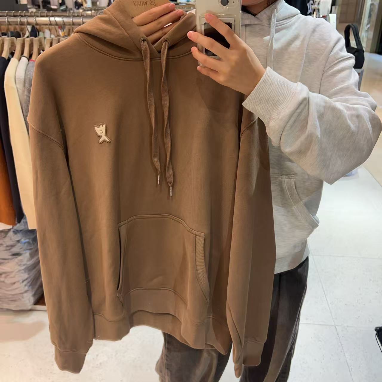 韓國 Wacky Willy Kiki Logo Hoodie【WW031】