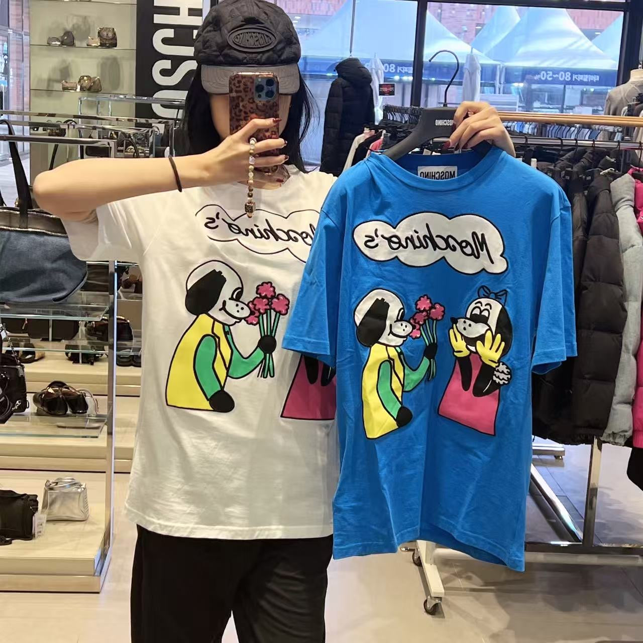 韓國 Moschino Knitwear【MS009】