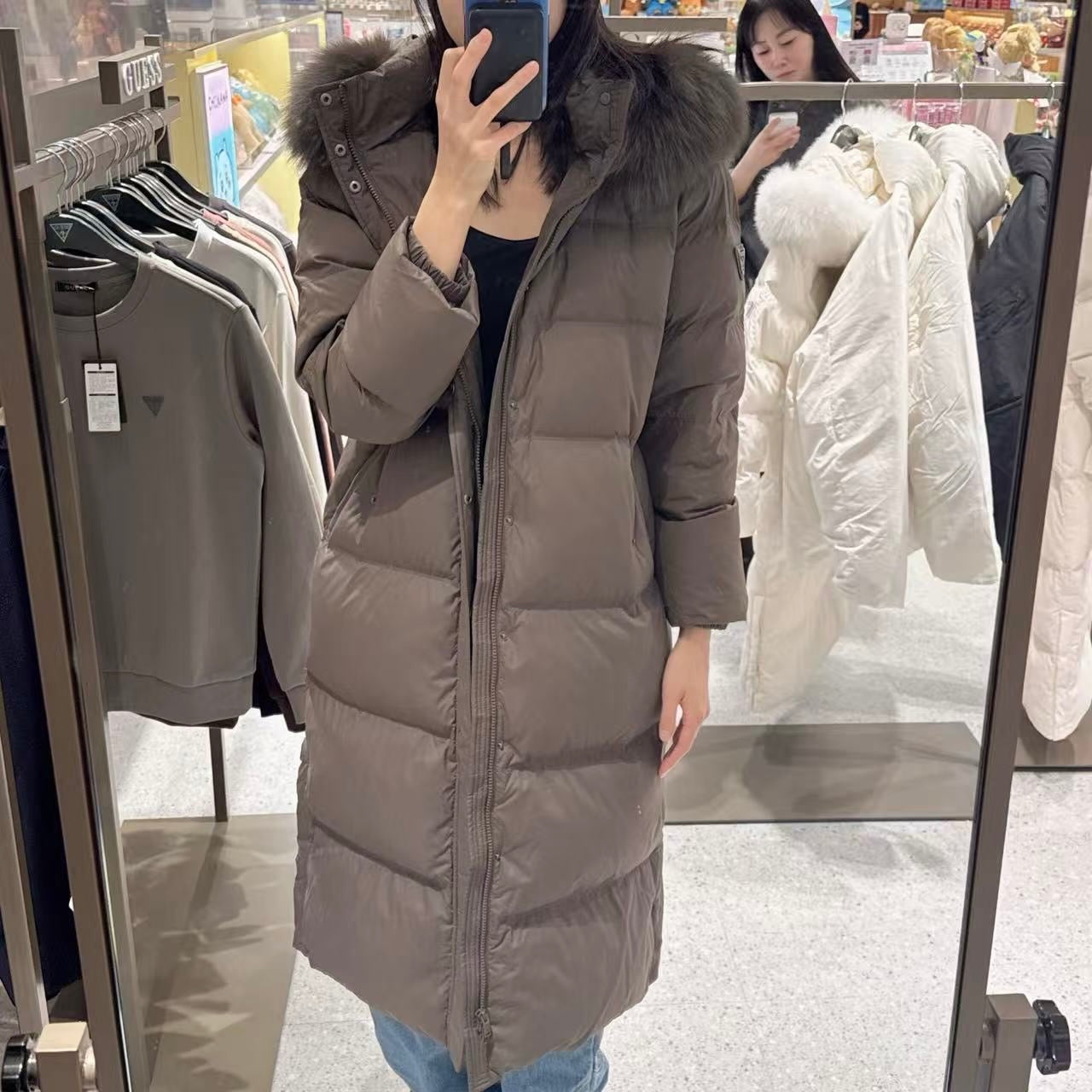 韓國 Guess Puffer (鴨絨)【GU022】