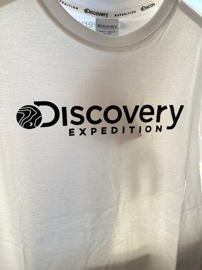 【現貨】韓國 Discovery Freshvent Logan Big Logo Short Sleeve T-Shirt【ST105】
