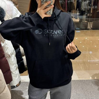 韓國 Discovery LOGAN Hoodie【DY015】 - STT Mall HK 靚太網購