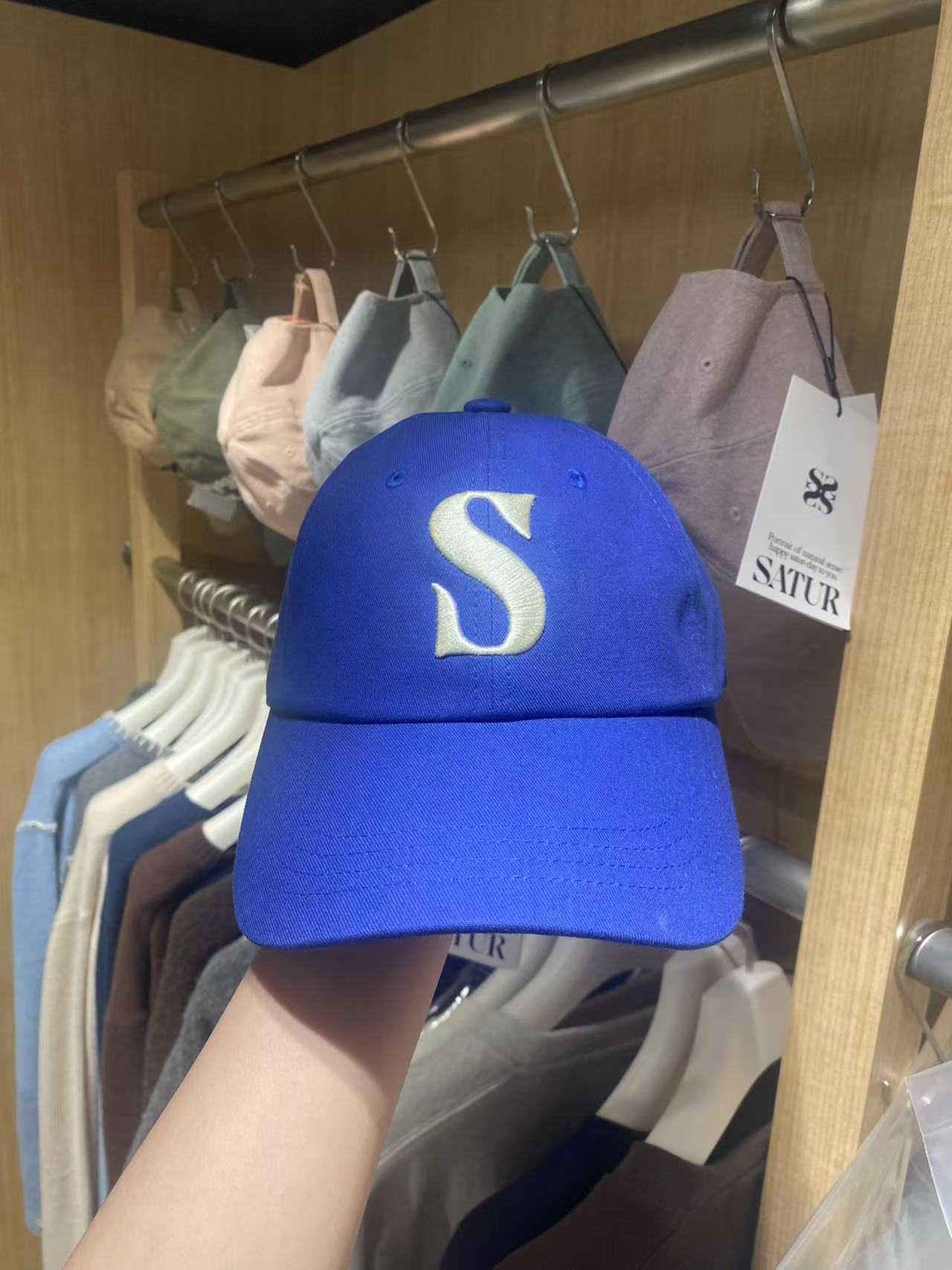 韓國 Satur Vintage Casual Ball Cap【SR038】
