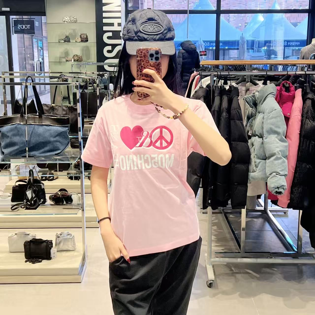 韓國 Moschino T-Shirt【MS035】