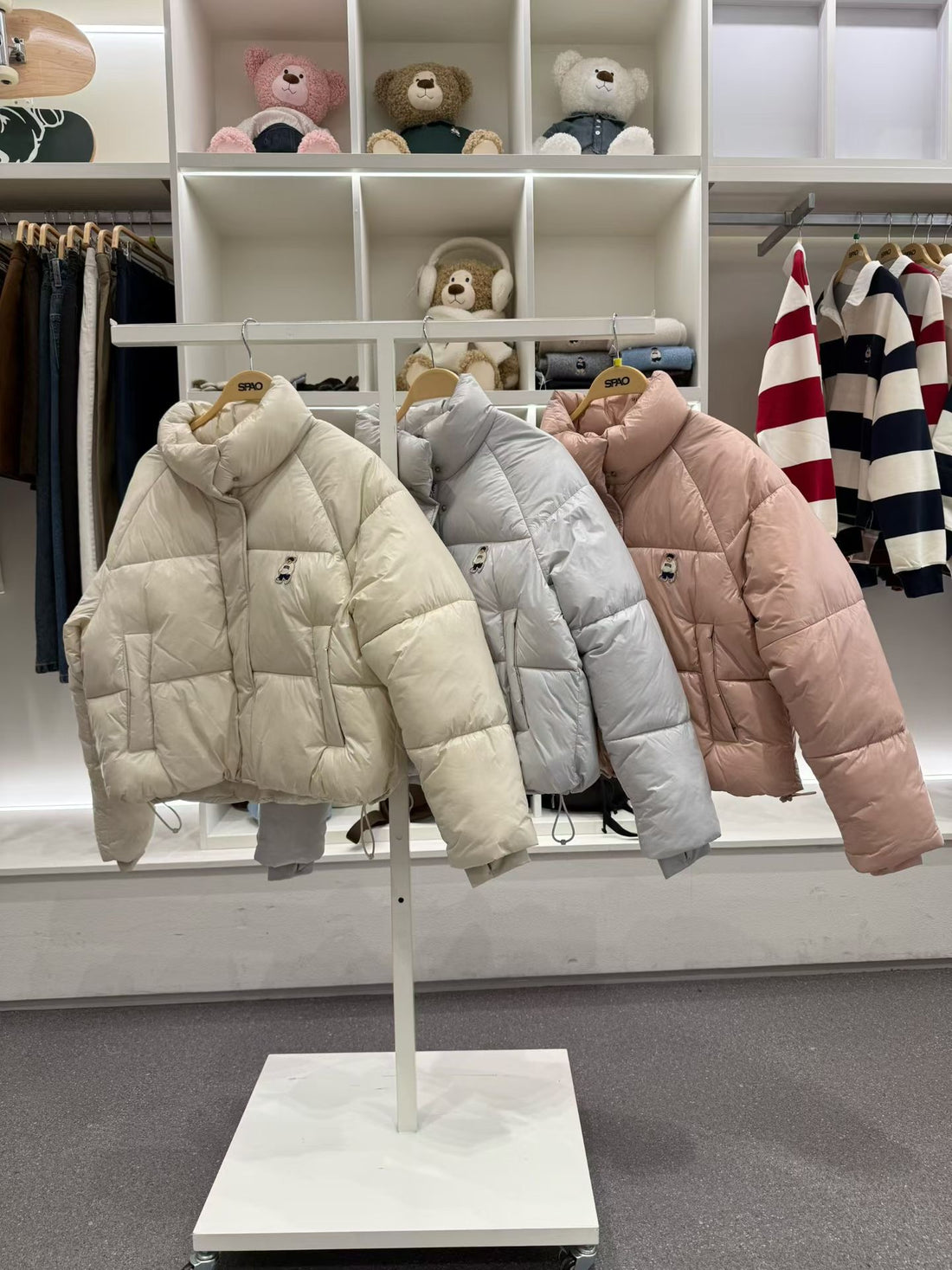 韓國 SPAO Pastel Puffer【SP285】