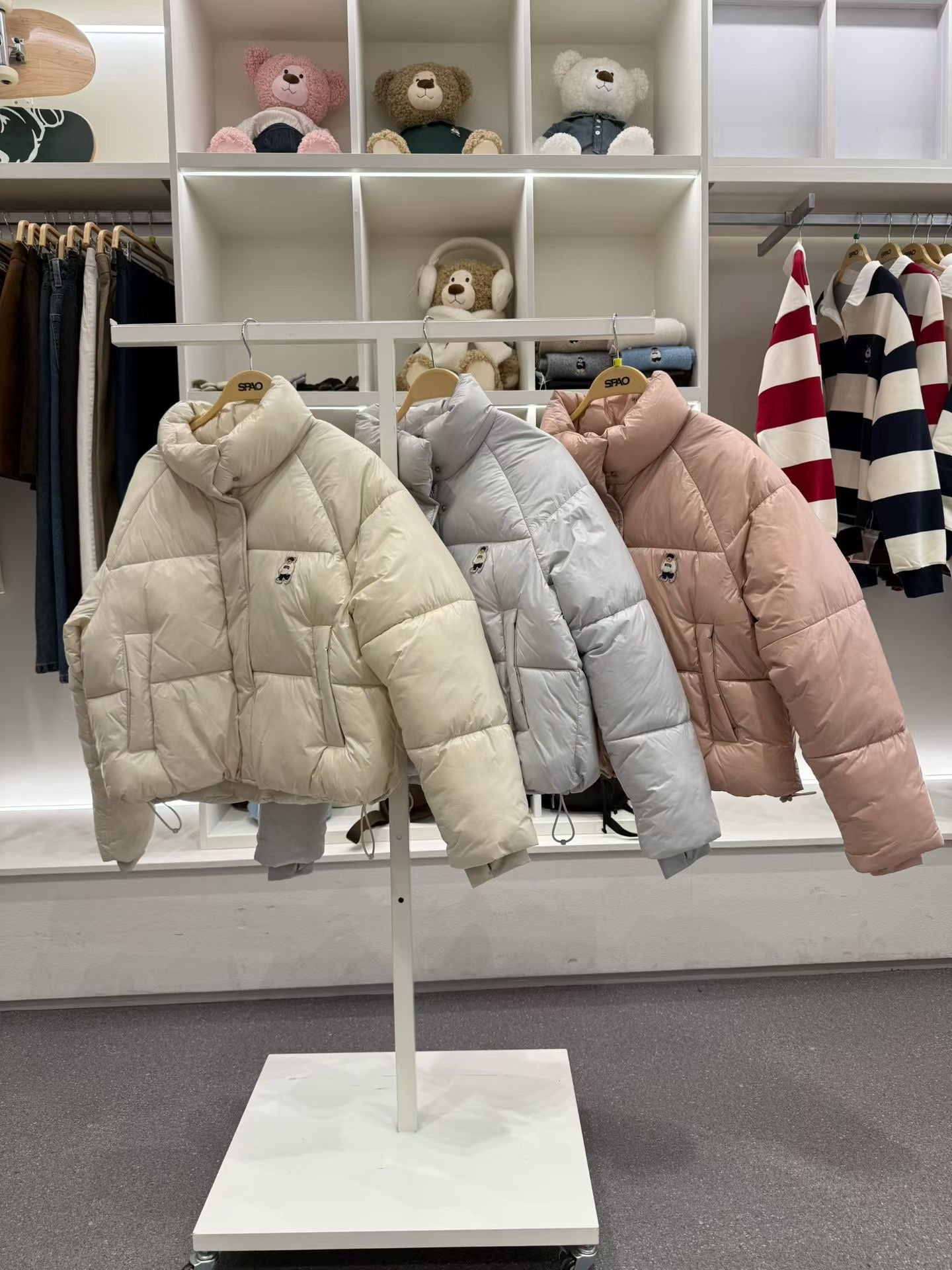 韓國 SPAO Pastel Puffer【SP285】