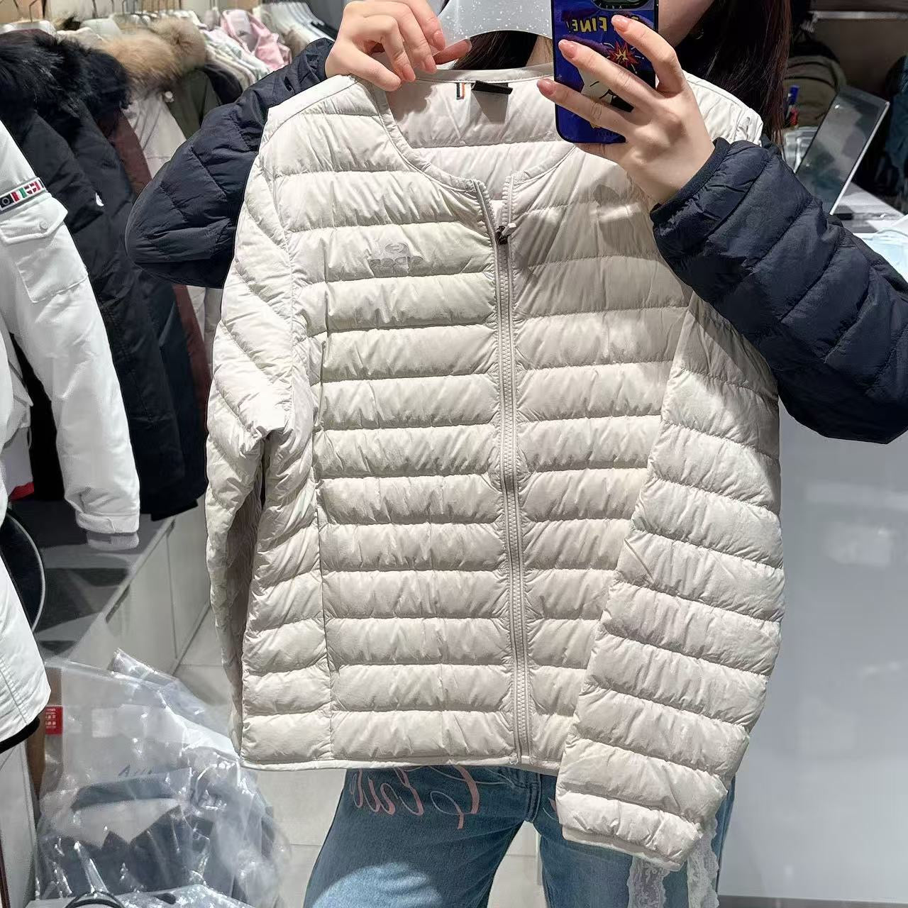 韓國 Eider Women's Down Jacket (鴨絨)【ER008】