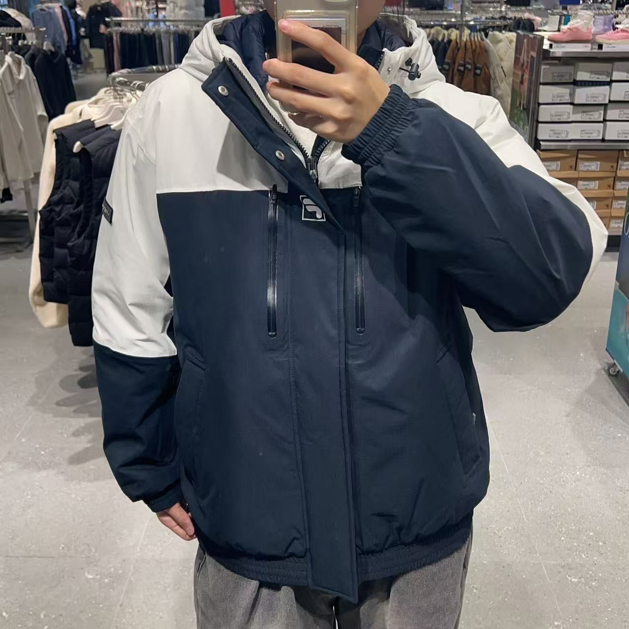 韓國 FILA Hardshell Padded Jacket【FA019】