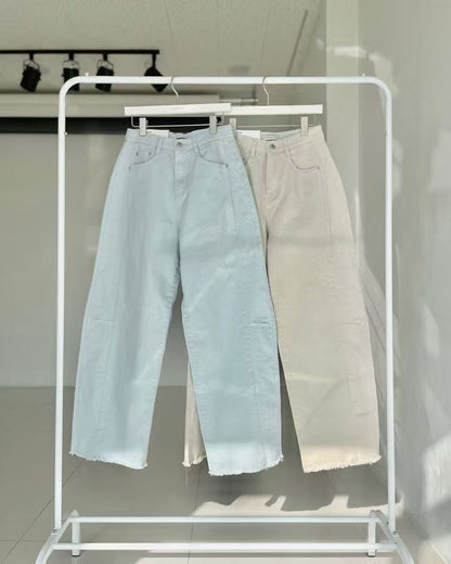 韓國 HowLuk 牛仔褲 (春季款)【H6041】