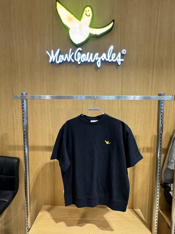 韓國 Mark Gonzales Angel Wappen Short Sleeve Sweatshirt【MG055】