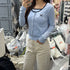 韓國 SPAO Ribbon Nashi Cardigan Set【SP050】 - STT Mall HK 靚太網購