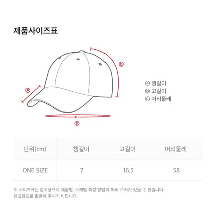 韓國 National Geographic Denim Ball Cap【NG168】