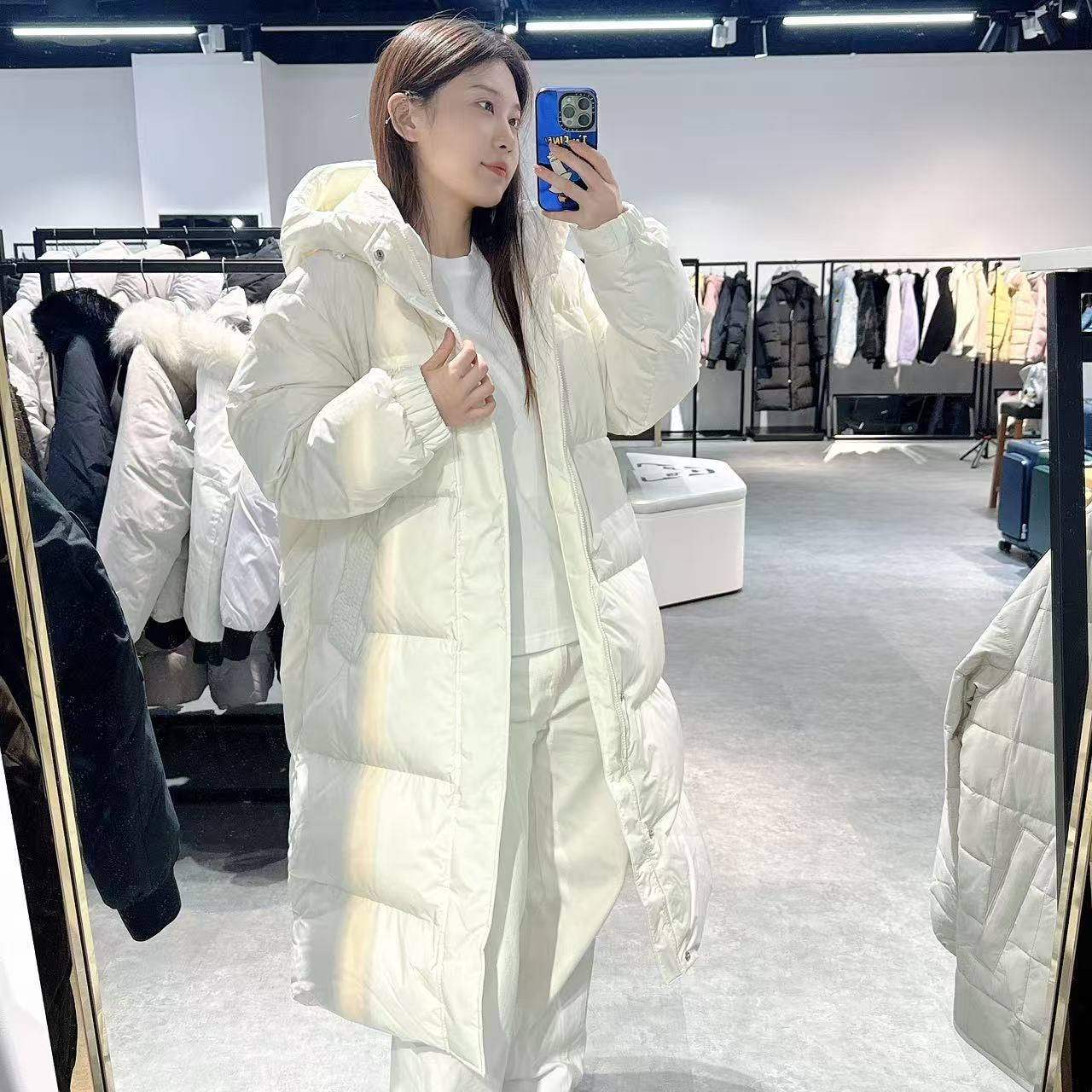 韓國 National Geographic Women's Capra Long-Length Duck Down Jumper (鴨絨)【NG169】