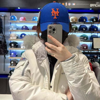 韓國 New Era Ball Cap (硬頂款)【NR027】