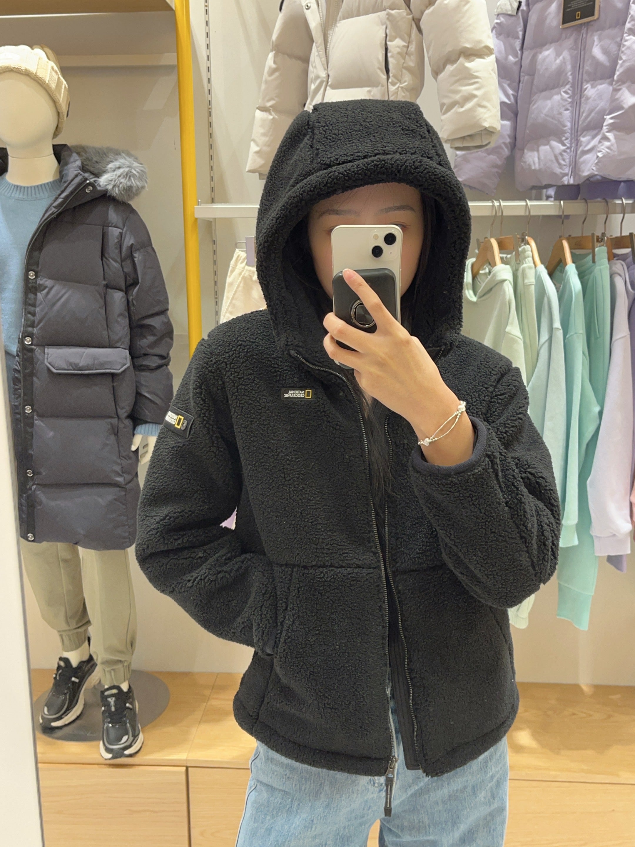 韓國 National Kids Geographic Costoni Fleece Jacket【NG106】