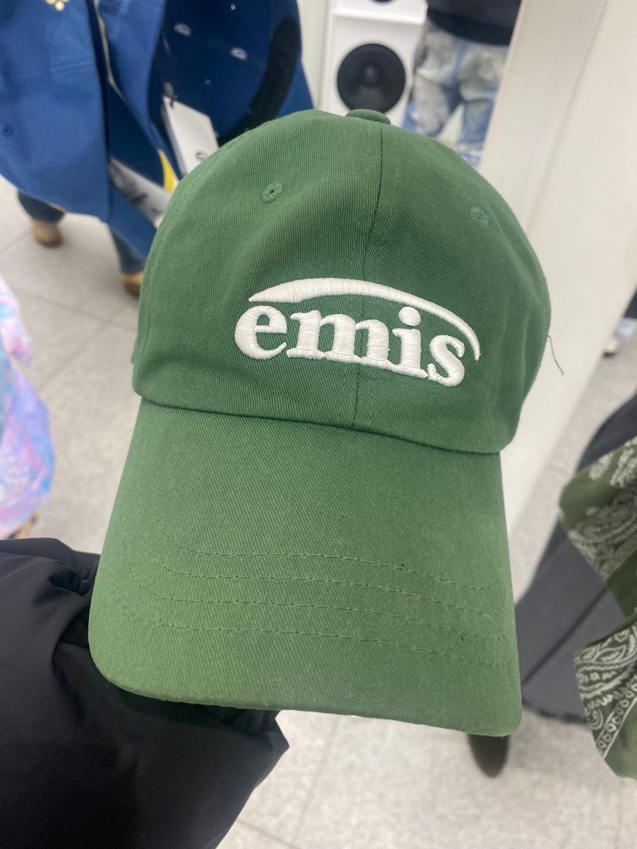 韓國 EMIS New Logo Emis Cap (Renewal)【ES025】