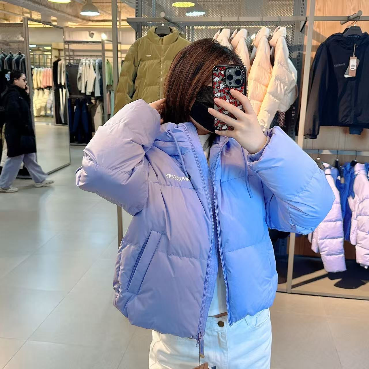 韓國 Discovery Women's Olia Glow Down (鴨絨)【DY131】